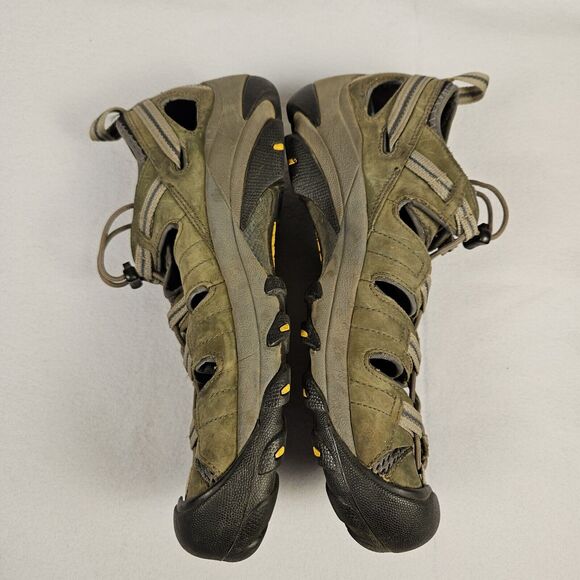 Keen Arroyo II Men 10 Travel Walking Sandal Waterproof Hiking Strap Leather Shoe main image 10